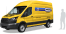 Penske cargo van